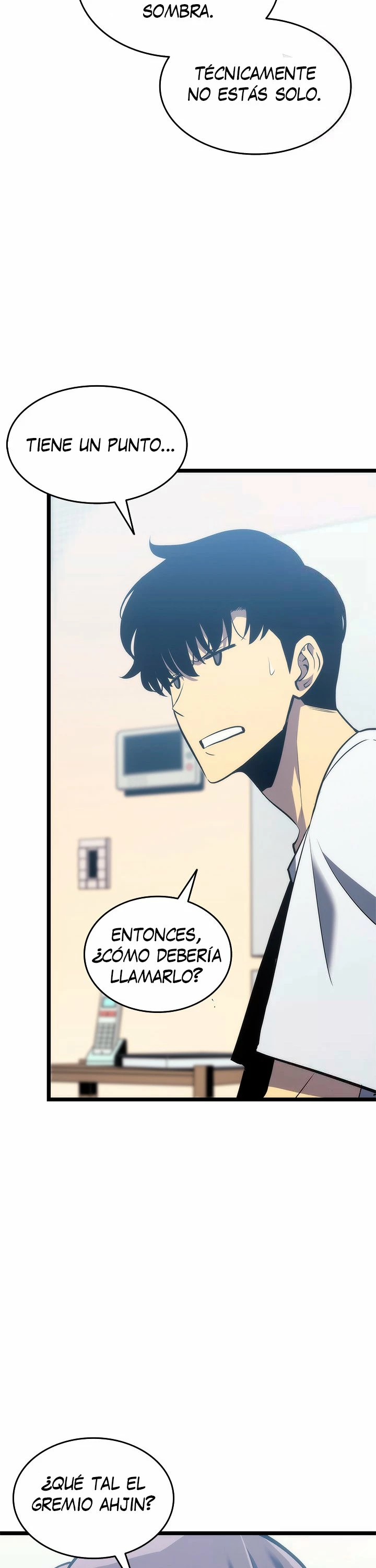 Solo Subiendo de level > Capitulo 115 > Page 271